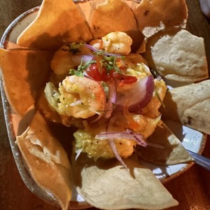 Ceviche de camaron