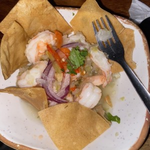 Ceviche de Camarones 