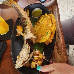 Pescado Entero Frito