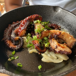 Pulpo al grill