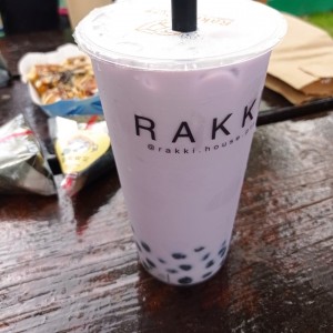 Bubble tea Taro