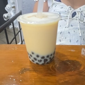 vainilla bubble tea