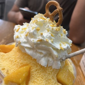 Bingsu de mango