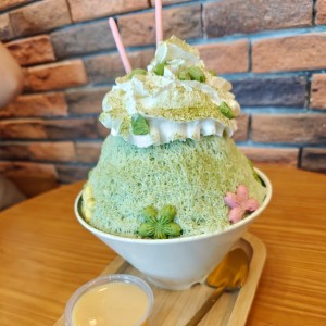 Matcha Bingsoo