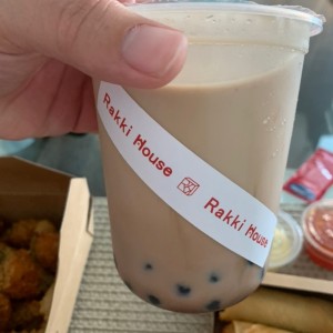 Bubble tea de Mocha