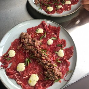 Steak Tartar & Carpaccio 