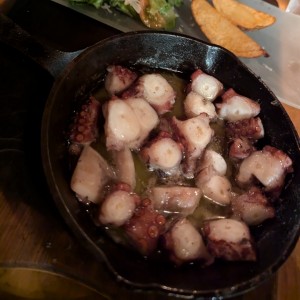 Pulpo a la Gallega