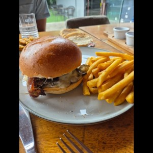 Black Truffle Smash Burger