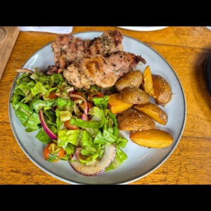 churazco de pollo