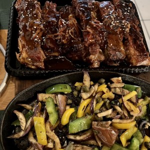 BBQ Pork Ribs