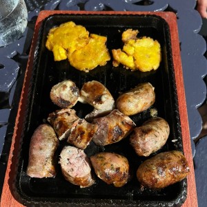 Tabla de chorizos 