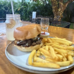 Black Truffle Smash Burger