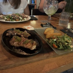 Pollo a la plancha 