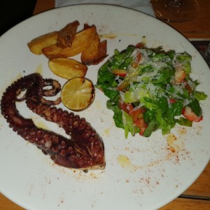 Pulpo a la Parrilla