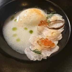 Tiradito de cobia 