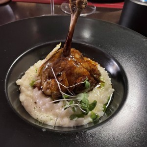 Pato y Risotto