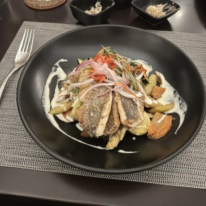 Filete de pargo 