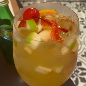 Sangria blanca 