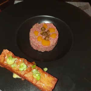 tartar de carne