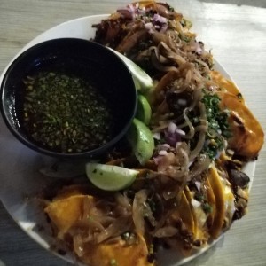 Orden de tacos de birria