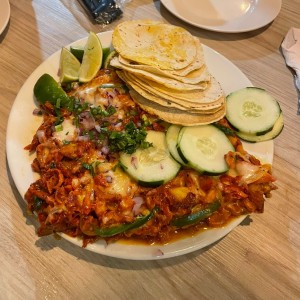 Alambre de tacos Al Pastor