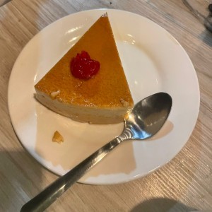 Flan de la casa