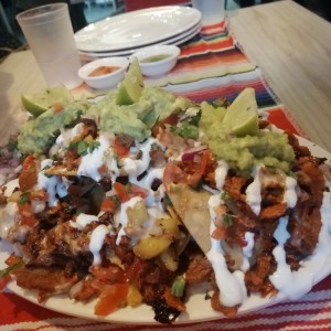 Nachos al Pastor