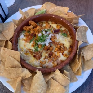 Queso fundido