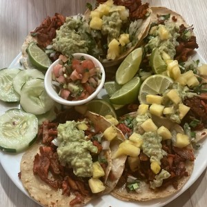 Tacos al pastor