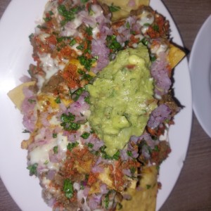 Nachos - Nachos de birria