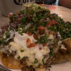 Nachos de alambre