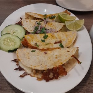 Quesadillas especiales