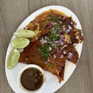 Birria - Costras de birria