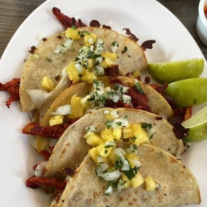 Quesadillas - Quesadillas de pastor