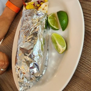 Burrito al pastor