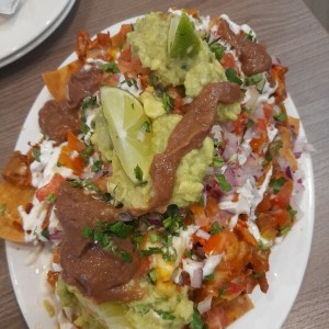 Nachos al pastor