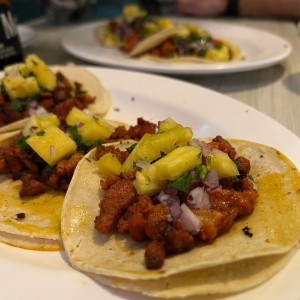 Orden de tacos al pastor