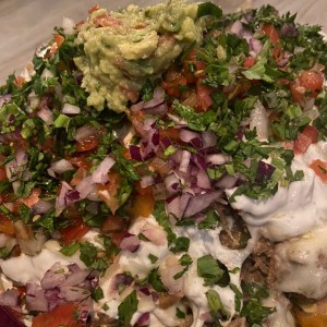 Nachos de Alambre