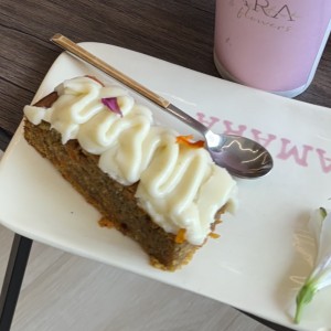 Cake de zanahoria 