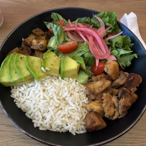 Bowl panameño