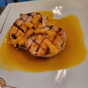 Pollo a la naranja