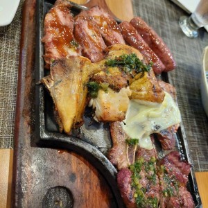 Picada de carnes 