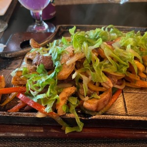 Fajitas mixtas