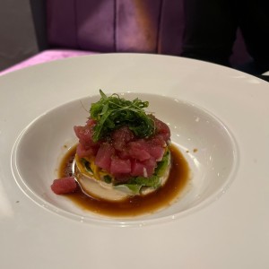 TARTAR DE ATUN FRESCO