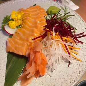 Sashimi de Salmon