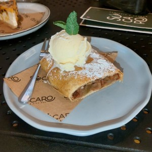 Strudel de Manzana 