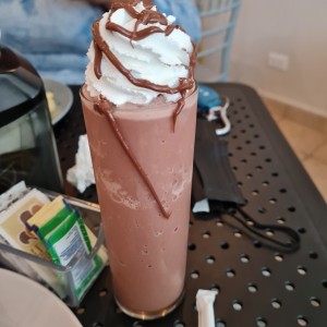 Frappe de chocolate