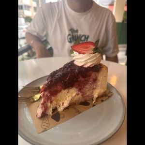 Postres - Cheesecake