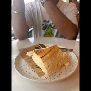Postres - Cheesecake de Vasca