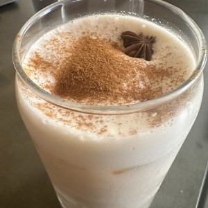 Ice chai latte